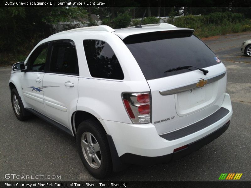 Summit White / Light Gray 2009 Chevrolet Equinox LT