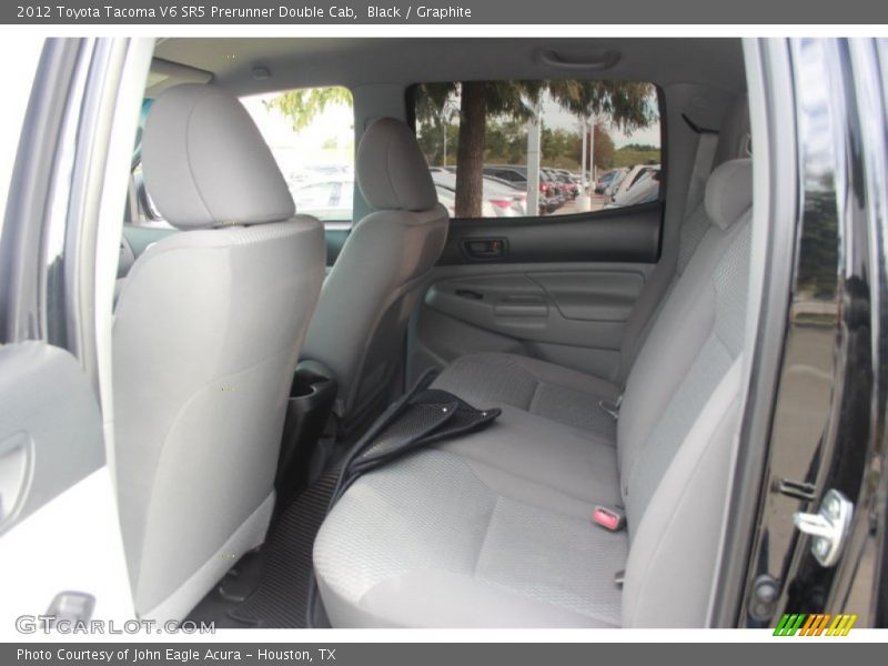 Black / Graphite 2012 Toyota Tacoma V6 SR5 Prerunner Double Cab