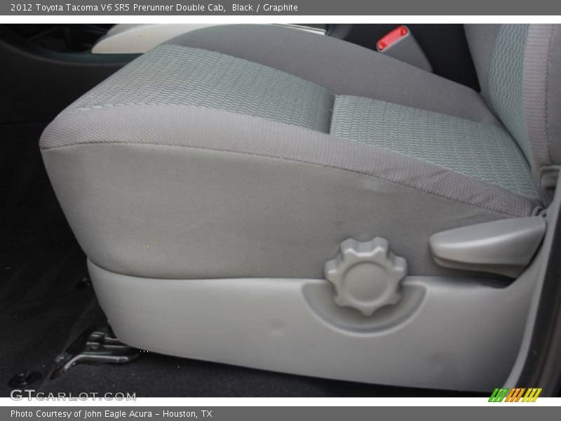 Black / Graphite 2012 Toyota Tacoma V6 SR5 Prerunner Double Cab