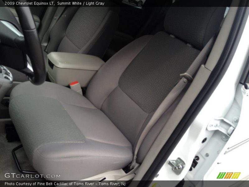 Summit White / Light Gray 2009 Chevrolet Equinox LT
