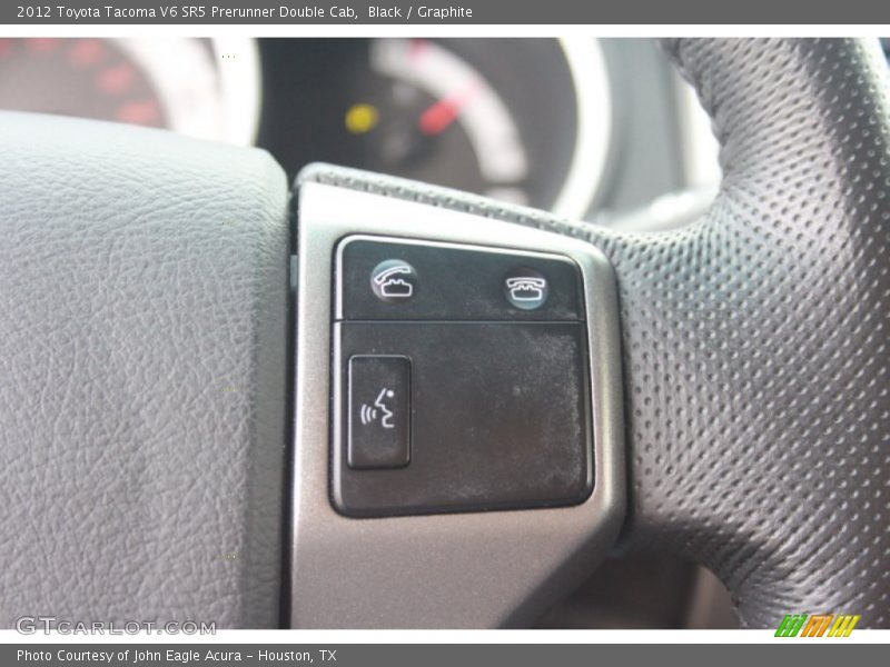 Black / Graphite 2012 Toyota Tacoma V6 SR5 Prerunner Double Cab