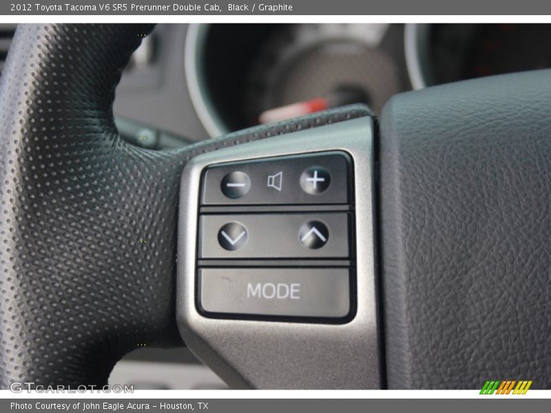 Black / Graphite 2012 Toyota Tacoma V6 SR5 Prerunner Double Cab