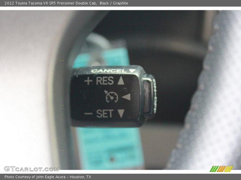 Black / Graphite 2012 Toyota Tacoma V6 SR5 Prerunner Double Cab