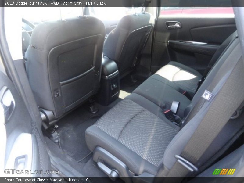 Storm Gray Pearl / Black 2013 Dodge Journey SXT AWD