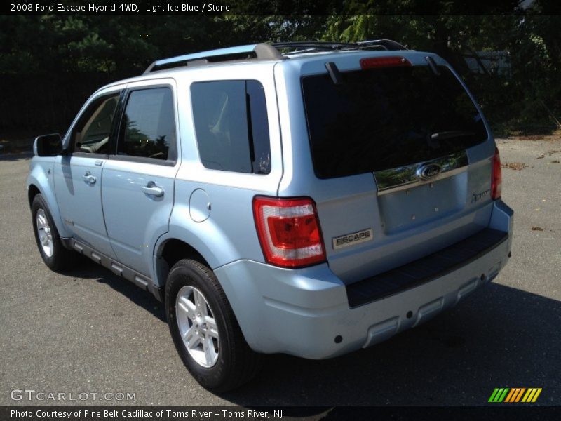 Light Ice Blue / Stone 2008 Ford Escape Hybrid 4WD