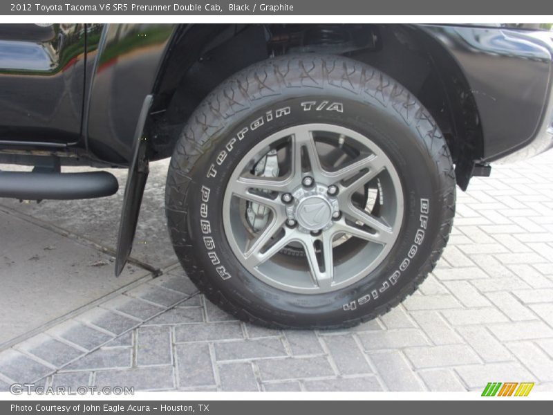 Black / Graphite 2012 Toyota Tacoma V6 SR5 Prerunner Double Cab