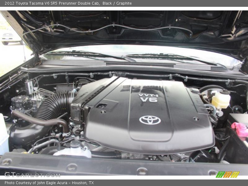 Black / Graphite 2012 Toyota Tacoma V6 SR5 Prerunner Double Cab