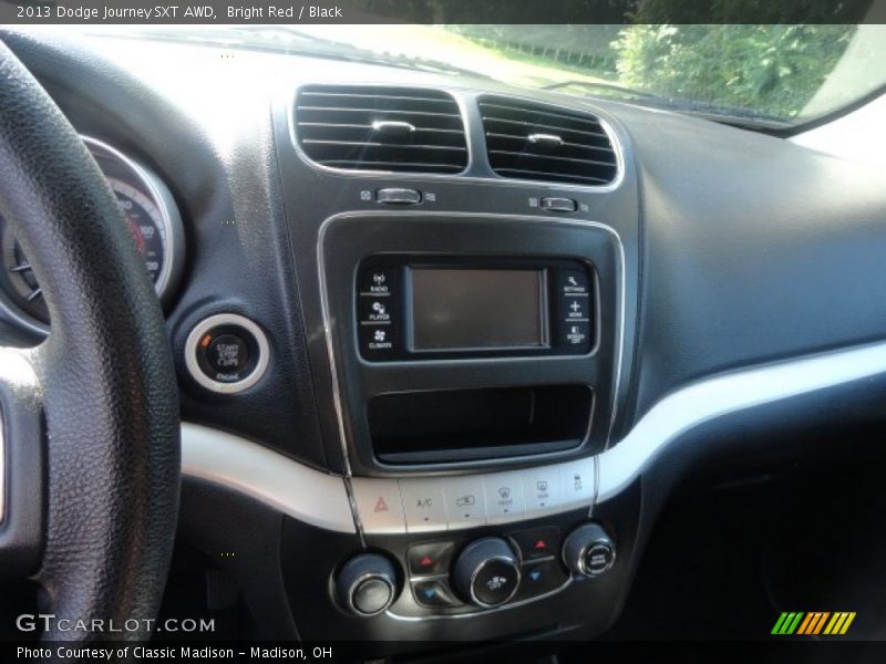 Bright Red / Black 2013 Dodge Journey SXT AWD