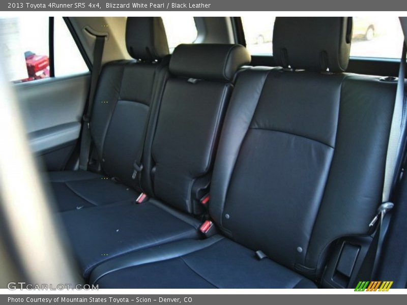 Blizzard White Pearl / Black Leather 2013 Toyota 4Runner SR5 4x4