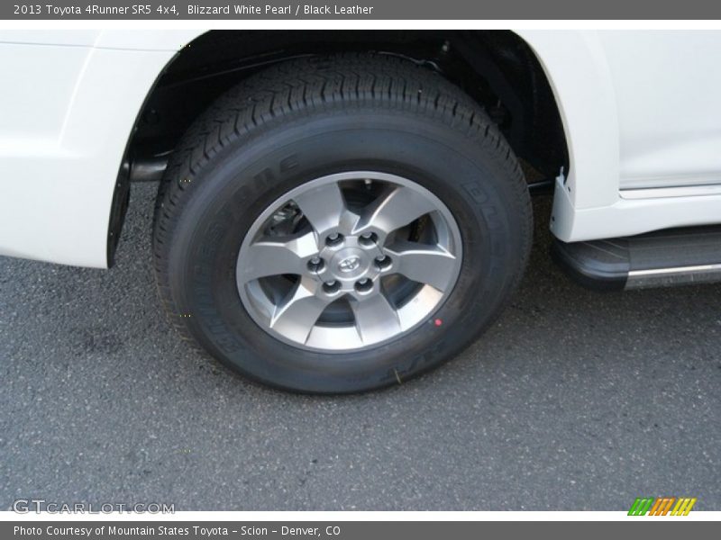 Blizzard White Pearl / Black Leather 2013 Toyota 4Runner SR5 4x4