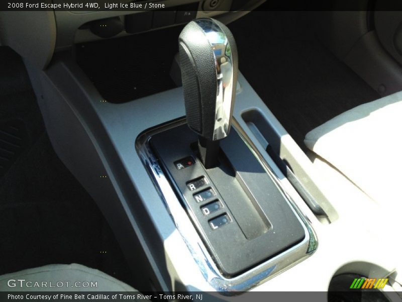 Light Ice Blue / Stone 2008 Ford Escape Hybrid 4WD