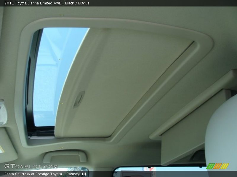 Black / Bisque 2011 Toyota Sienna Limited AWD