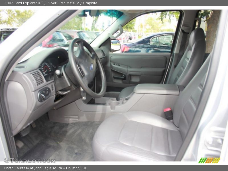  2002 Explorer XLT Graphite Interior