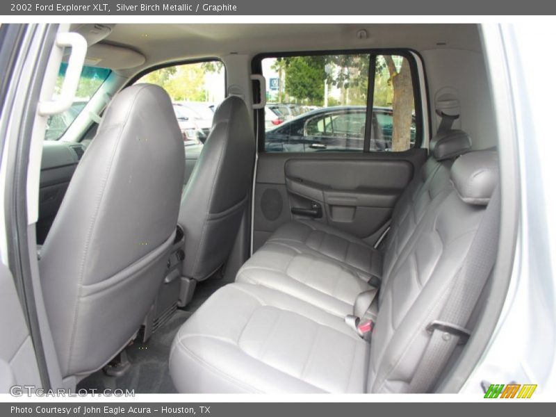 Rear Seat of 2002 Explorer XLT