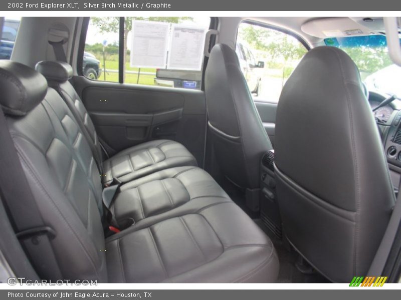 Rear Seat of 2002 Explorer XLT