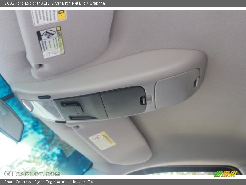 Silver Birch Metallic / Graphite 2002 Ford Explorer XLT