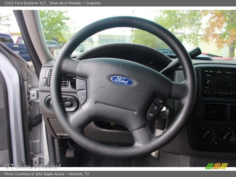  2002 Explorer XLT Steering Wheel