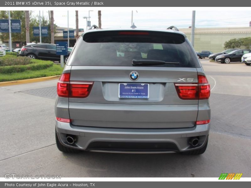 Space Gray Metallic / Black 2011 BMW X5 xDrive 35i
