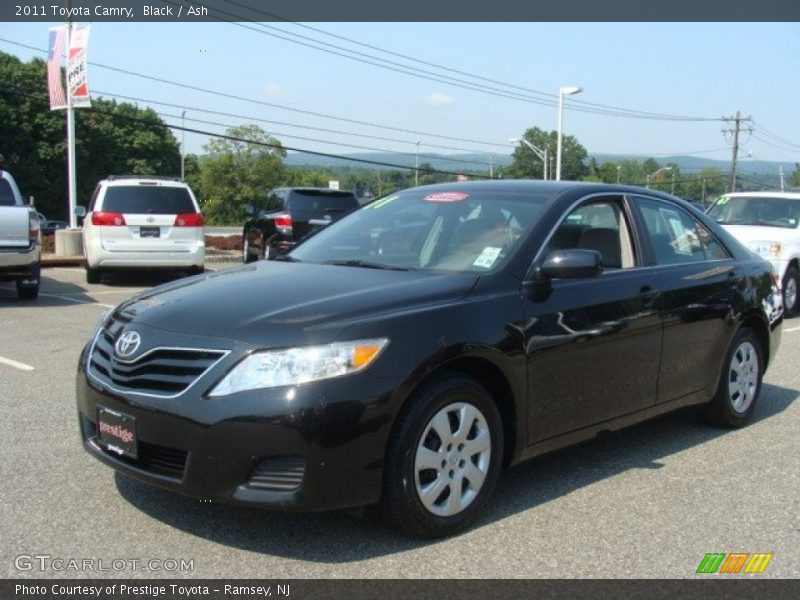 Black / Ash 2011 Toyota Camry