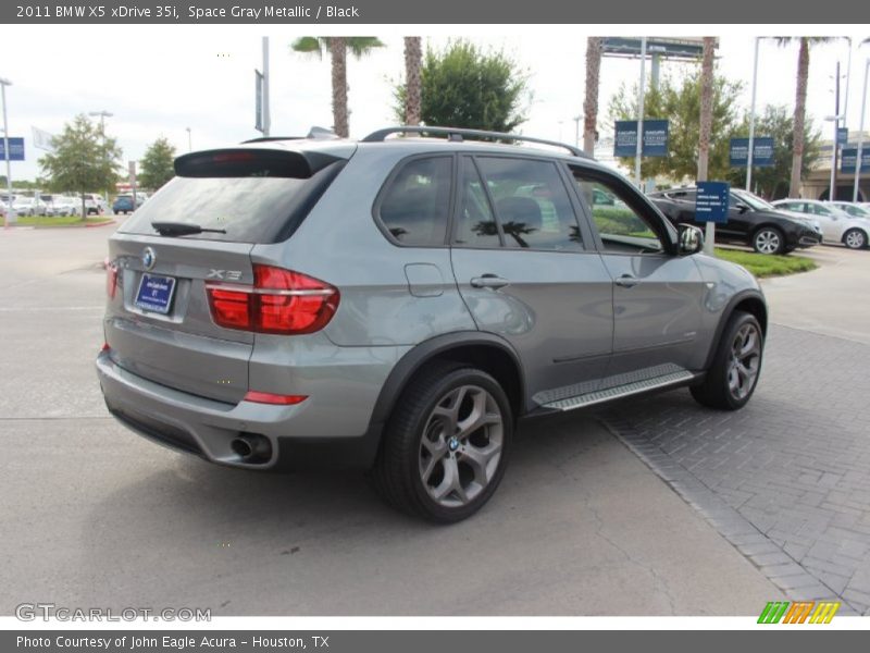 Space Gray Metallic / Black 2011 BMW X5 xDrive 35i