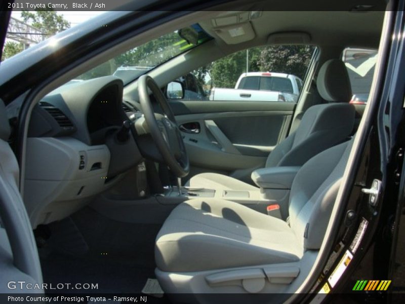 Black / Ash 2011 Toyota Camry
