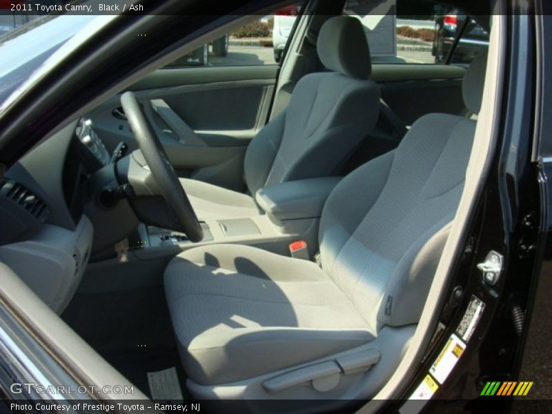 Black / Ash 2011 Toyota Camry