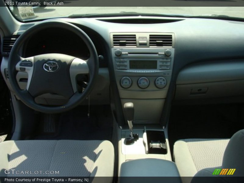 Black / Ash 2011 Toyota Camry