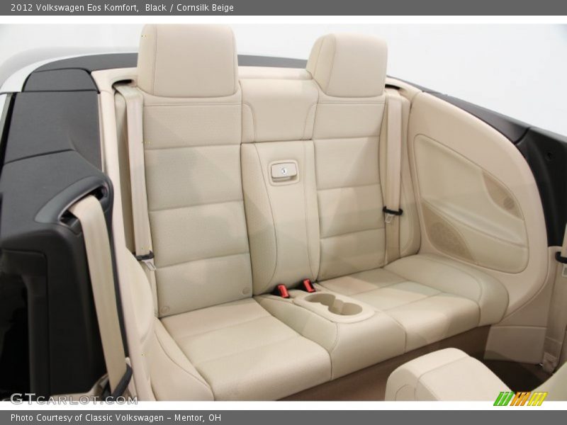 Black / Cornsilk Beige 2012 Volkswagen Eos Komfort