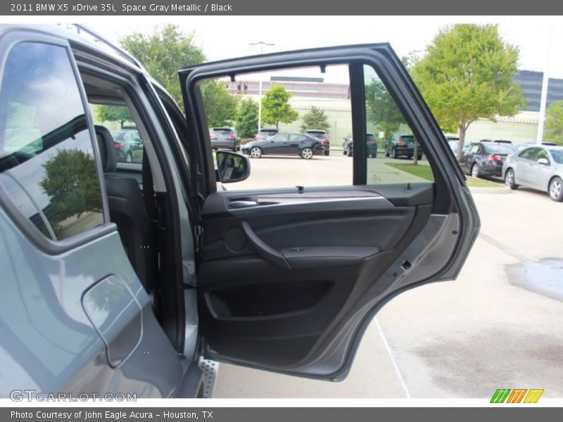 Space Gray Metallic / Black 2011 BMW X5 xDrive 35i