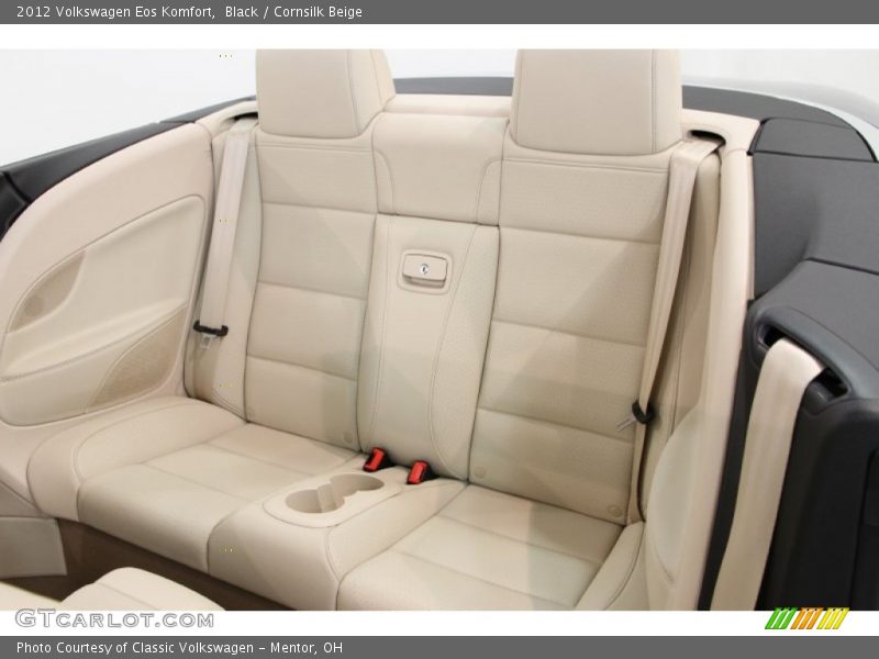 Black / Cornsilk Beige 2012 Volkswagen Eos Komfort