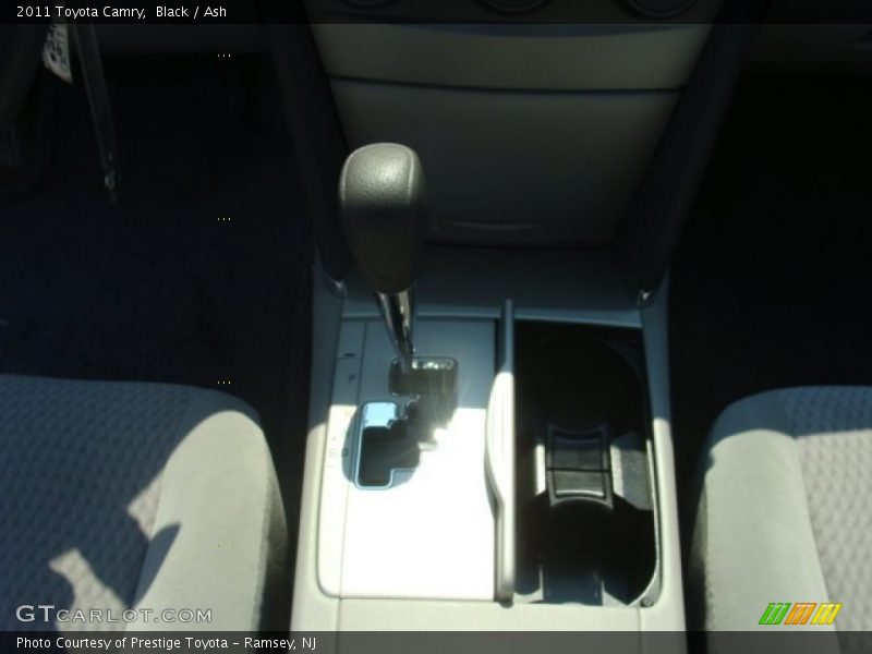 Black / Ash 2011 Toyota Camry