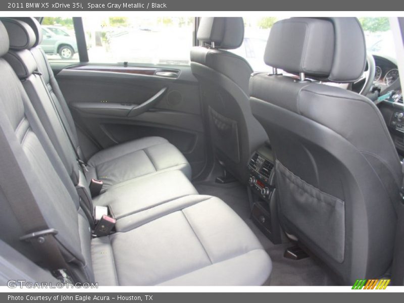 Space Gray Metallic / Black 2011 BMW X5 xDrive 35i