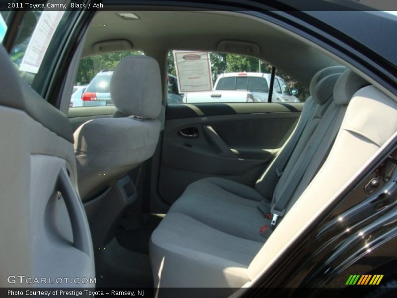 Black / Ash 2011 Toyota Camry