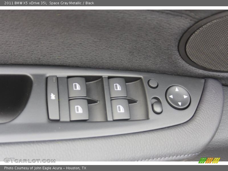 Space Gray Metallic / Black 2011 BMW X5 xDrive 35i