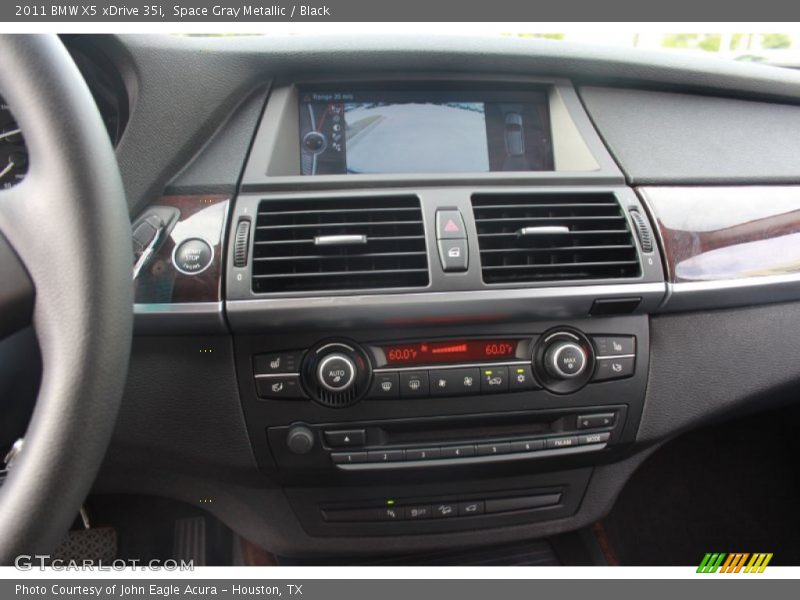 Space Gray Metallic / Black 2011 BMW X5 xDrive 35i