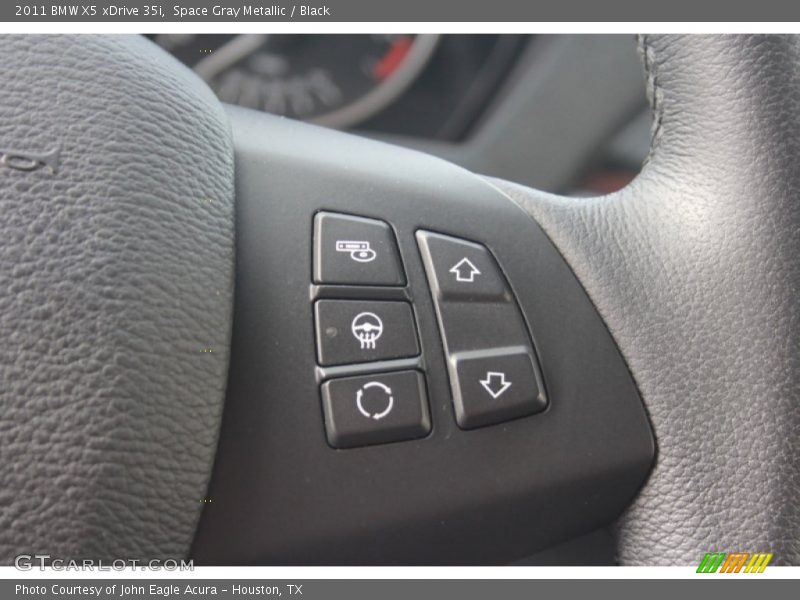 Space Gray Metallic / Black 2011 BMW X5 xDrive 35i