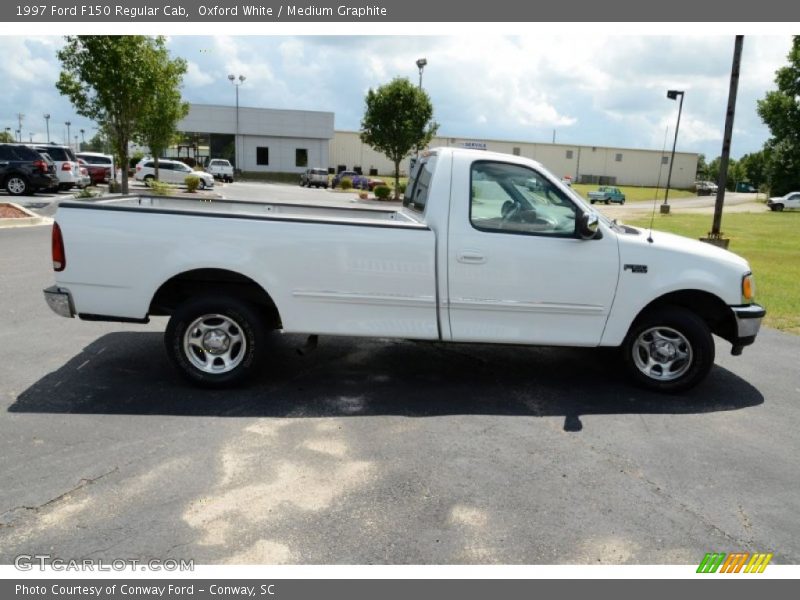  1997 F150 Regular Cab Oxford White