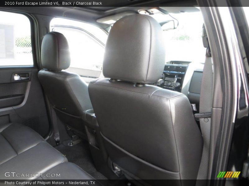 Black / Charcoal Black 2010 Ford Escape Limited V6