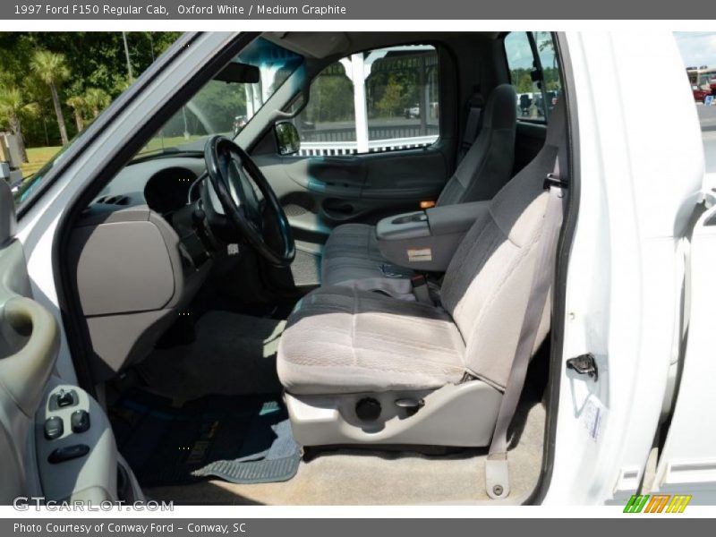  1997 F150 Regular Cab Medium Graphite Interior