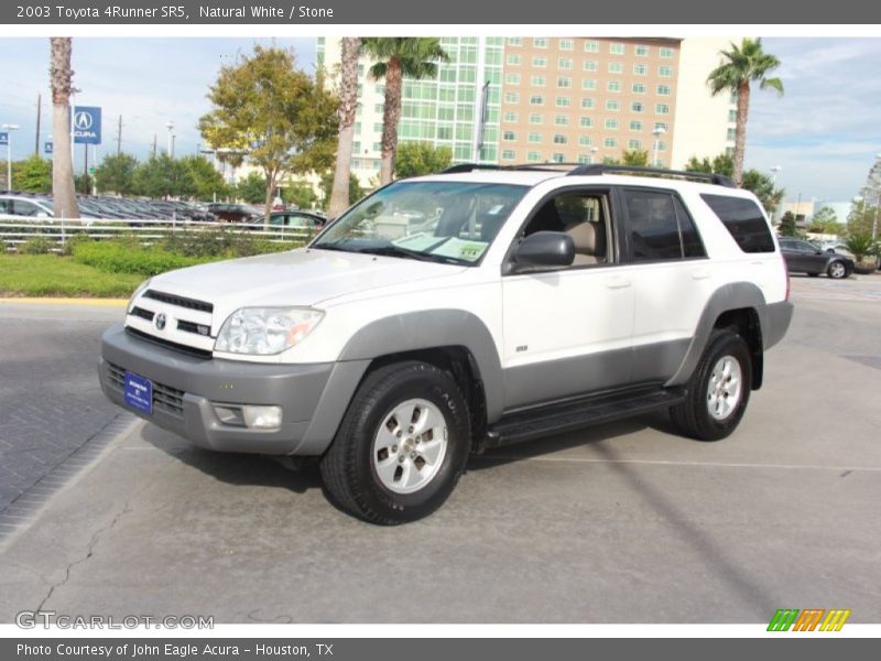 Natural White / Stone 2003 Toyota 4Runner SR5