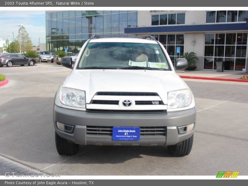 Natural White / Stone 2003 Toyota 4Runner SR5