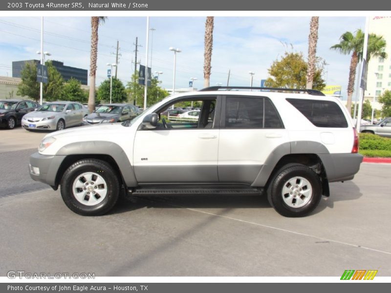 Natural White / Stone 2003 Toyota 4Runner SR5