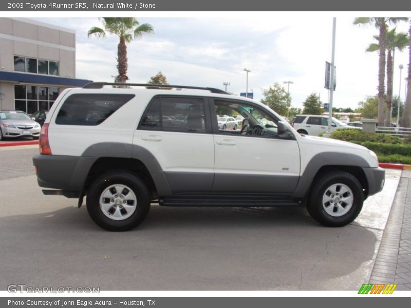 Natural White / Stone 2003 Toyota 4Runner SR5