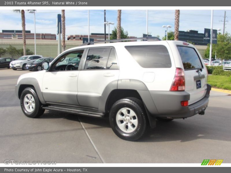 Natural White / Stone 2003 Toyota 4Runner SR5