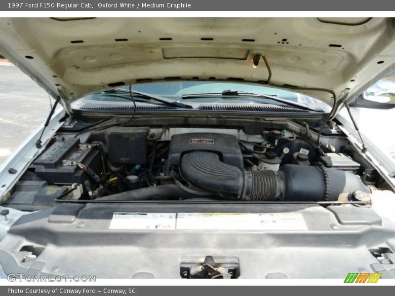  1997 F150 Regular Cab Engine - 5.4 Liter SOHC 16-Valve Triton V8