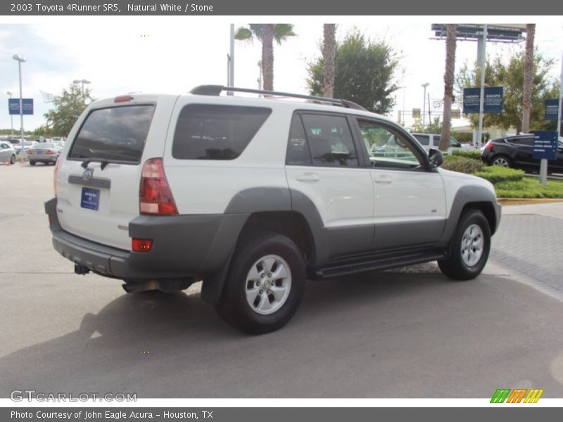 Natural White / Stone 2003 Toyota 4Runner SR5