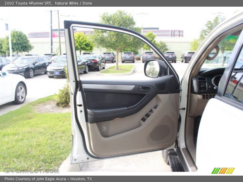 Natural White / Stone 2003 Toyota 4Runner SR5