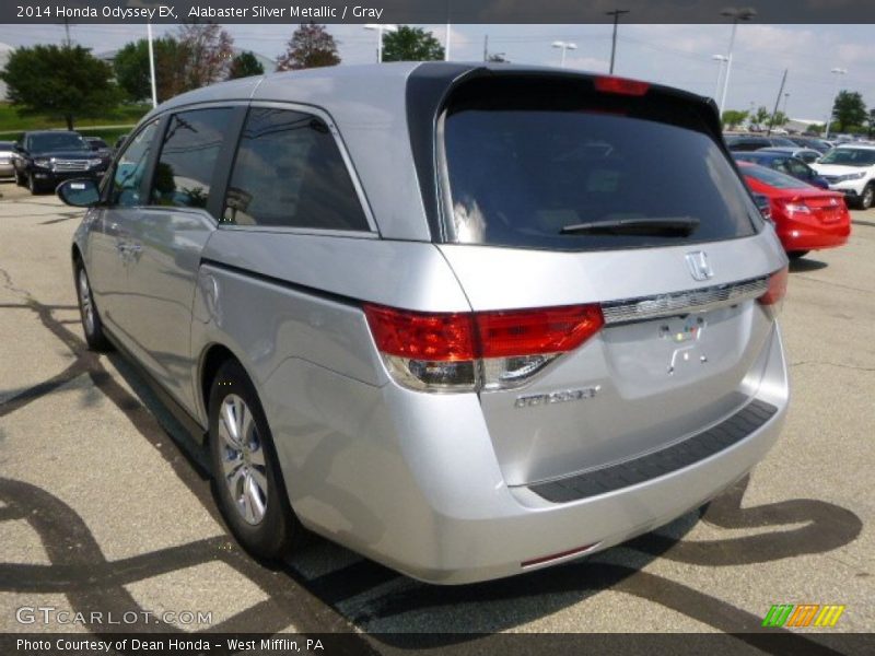  2014 Odyssey EX Alabaster Silver Metallic