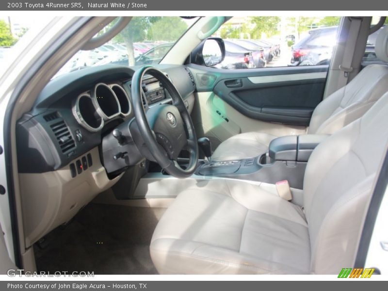 Natural White / Stone 2003 Toyota 4Runner SR5