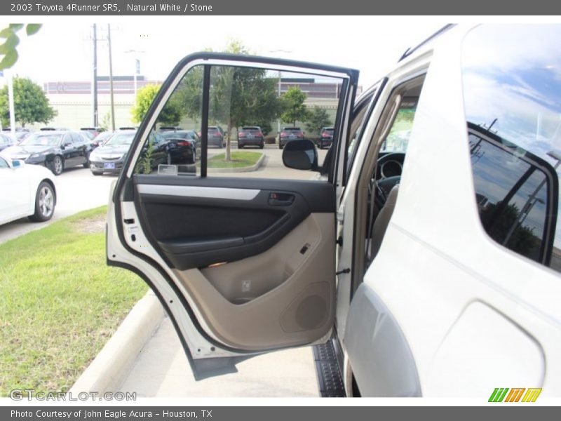 Natural White / Stone 2003 Toyota 4Runner SR5
